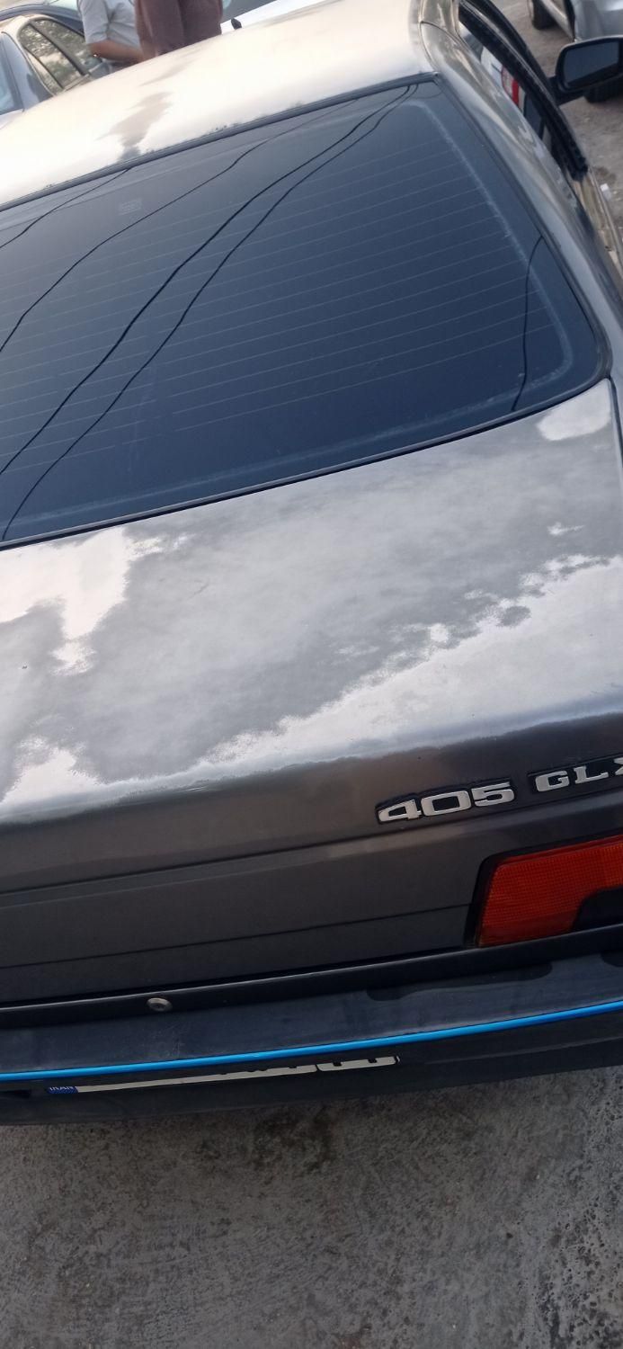 پژو 405 GLX - دوگانه سوز - 1395