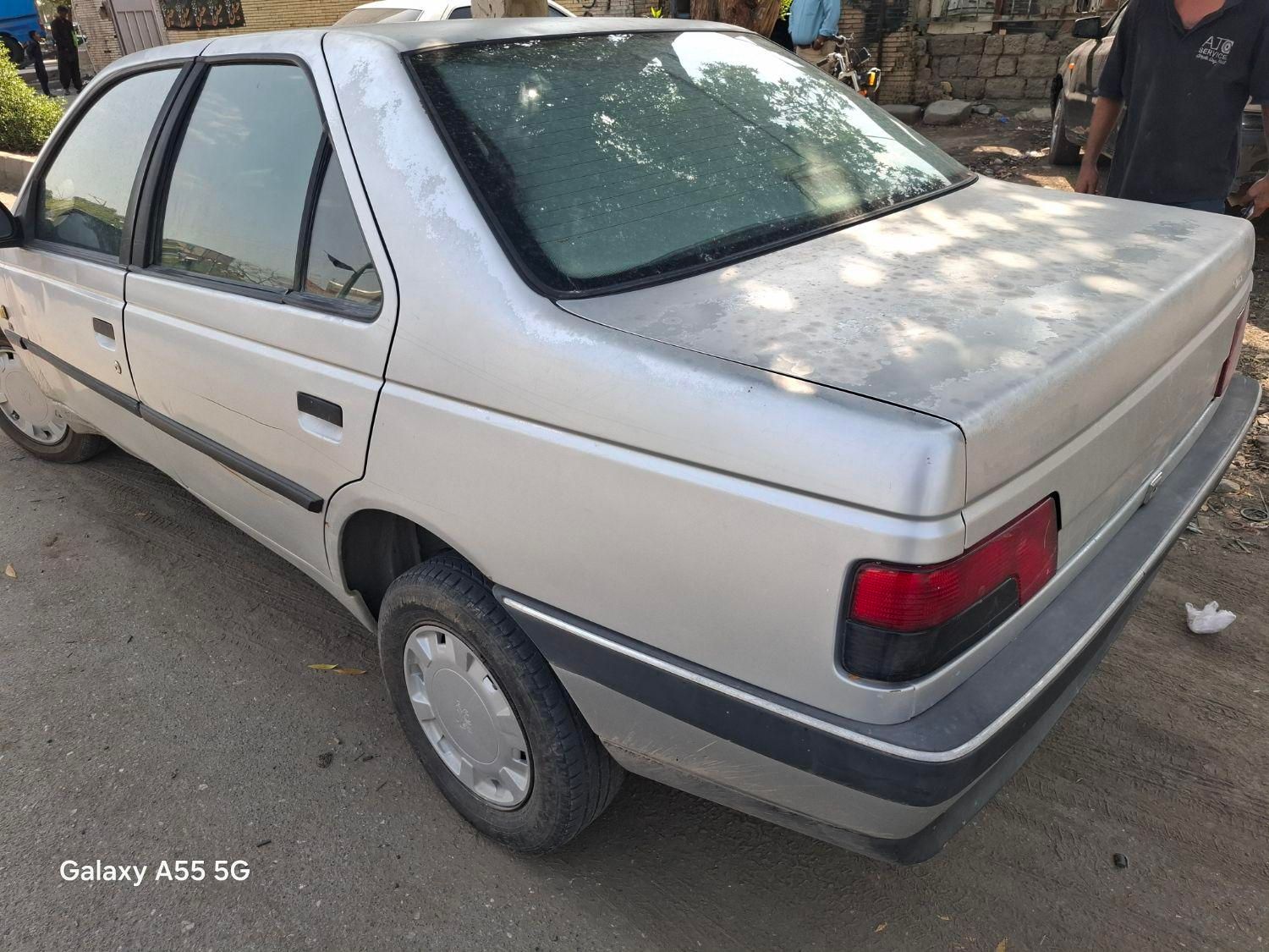 پژو 405 GLX - 1392