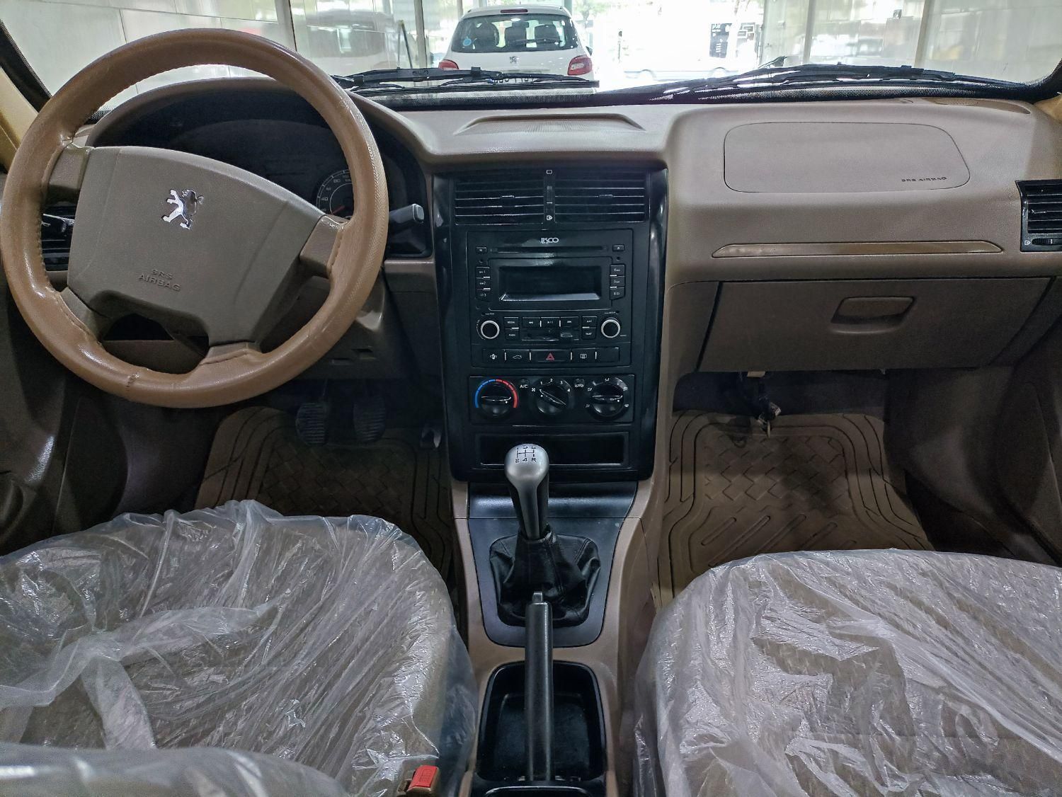پژو 405 GLX - دوگانه سوز - 1395