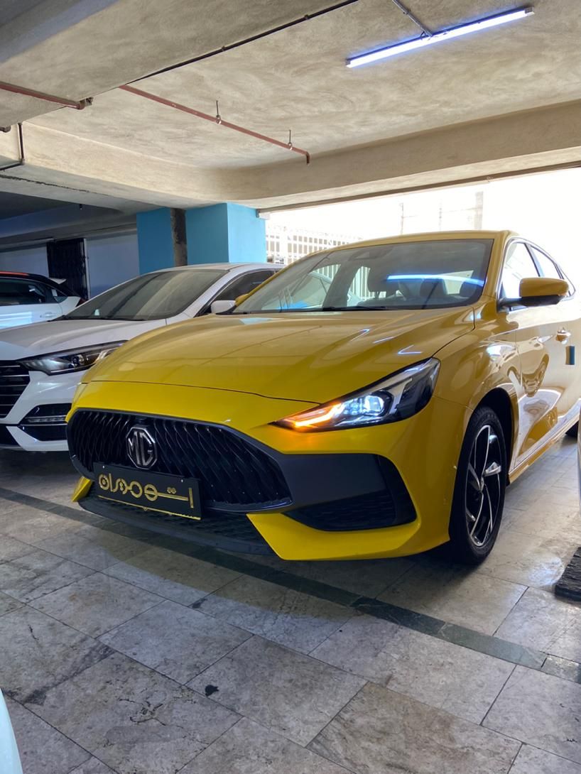 ام جی GT اتوماتیک - 2025