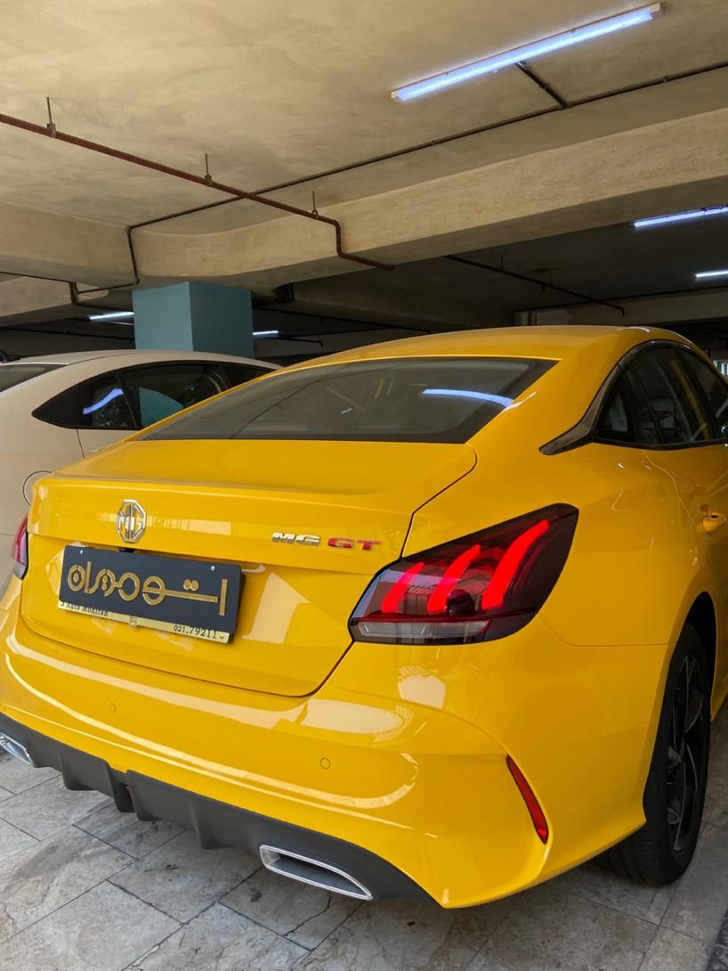 ام جی GT اتوماتیک - 2025