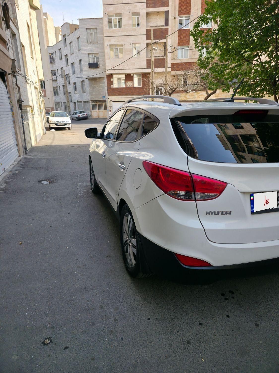 هیوندای توسان جی‌ال‌اس دیفرانسیل جلو - 2014