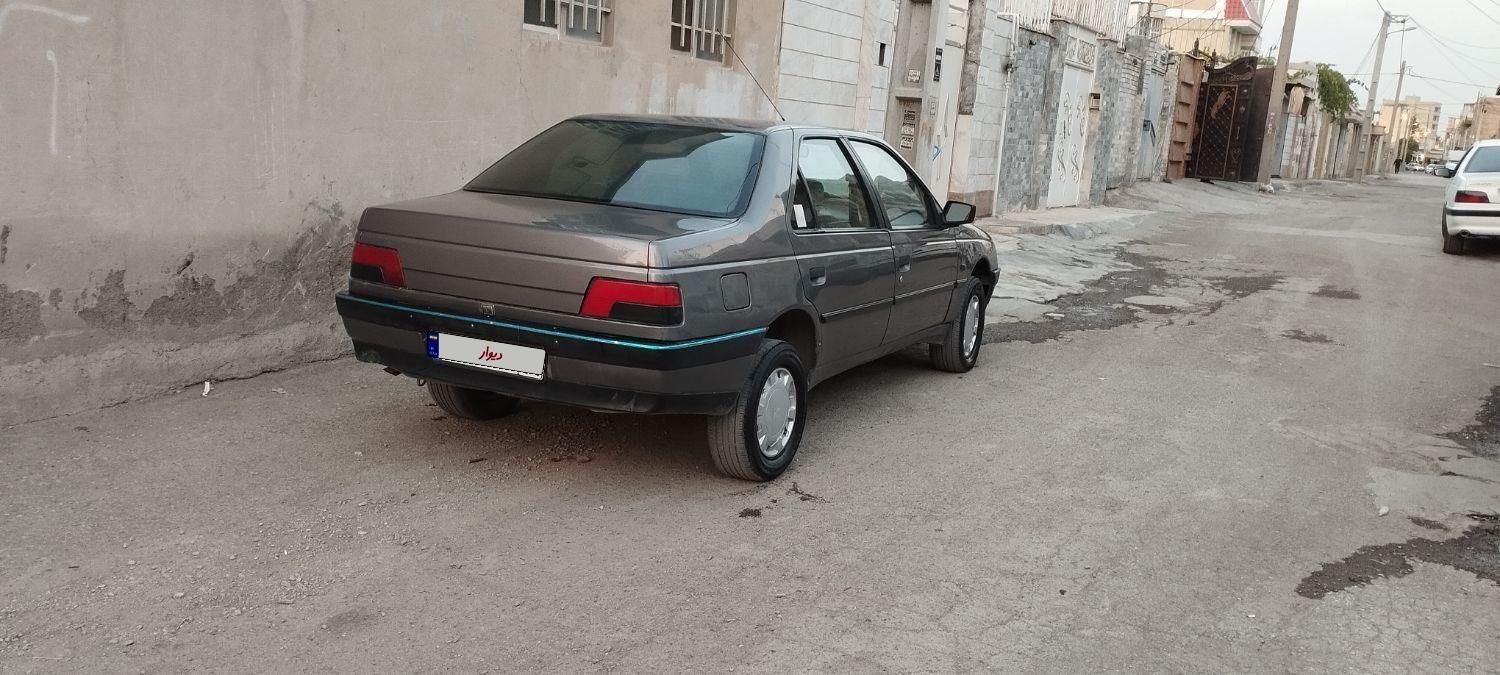 پژو 405 GLX - دوگانه سوز - 1390