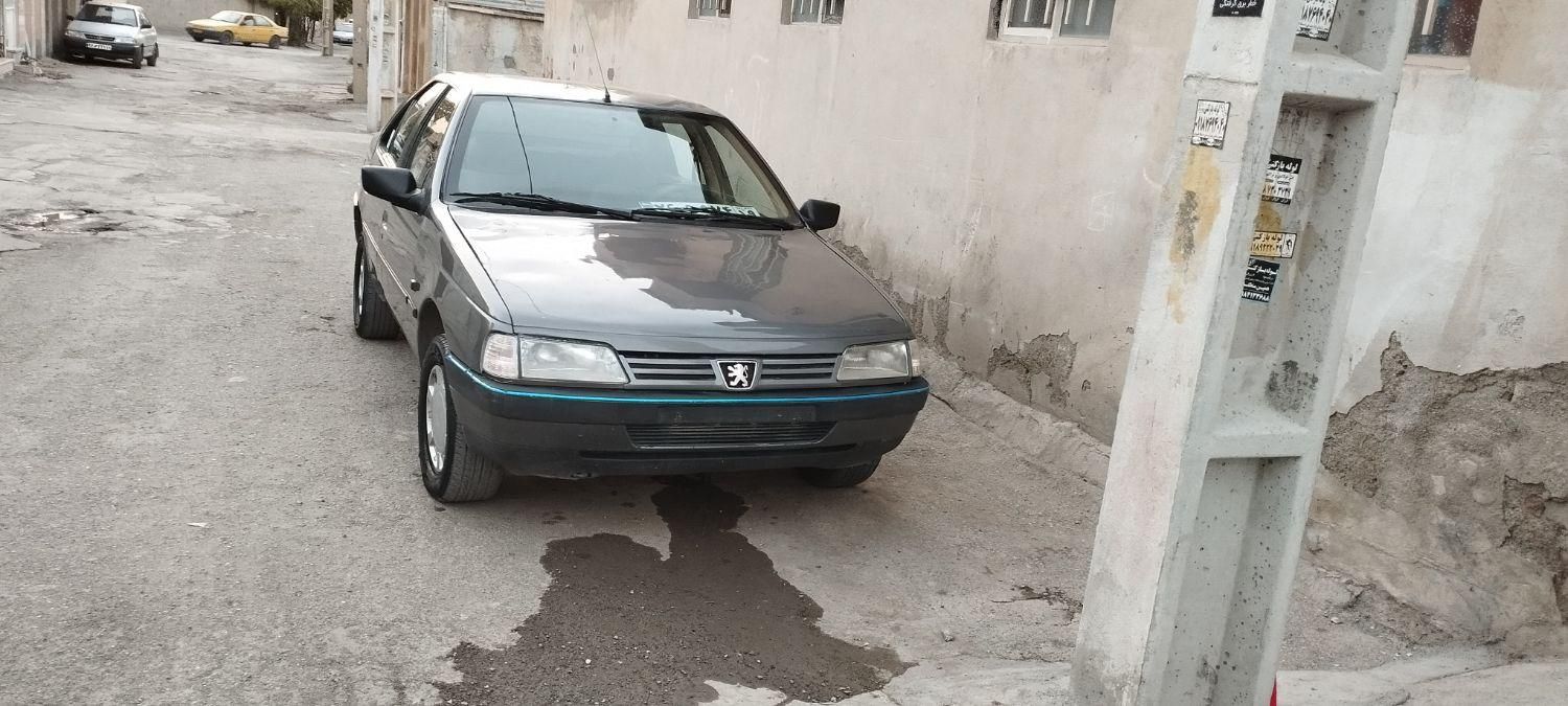 پژو 405 GLX - دوگانه سوز - 1390