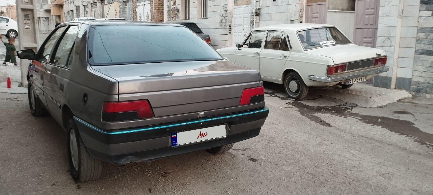 پژو 405 GLX - دوگانه سوز - 1390