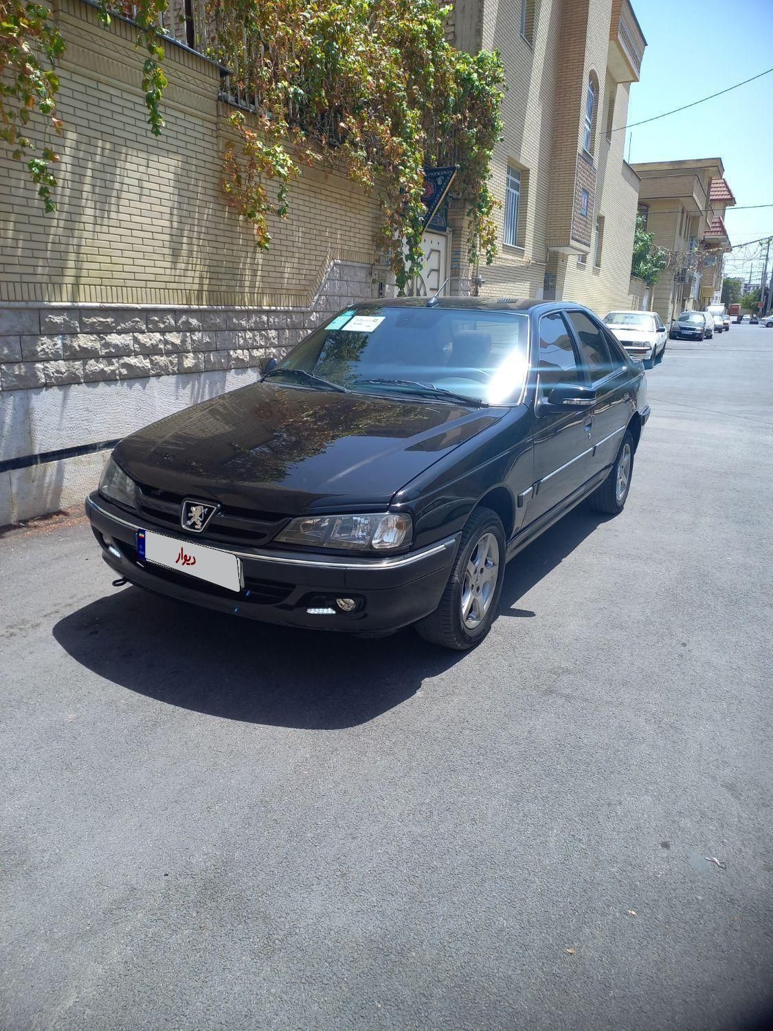 پژو پارس ELX-XU7P سفارشی - 1401