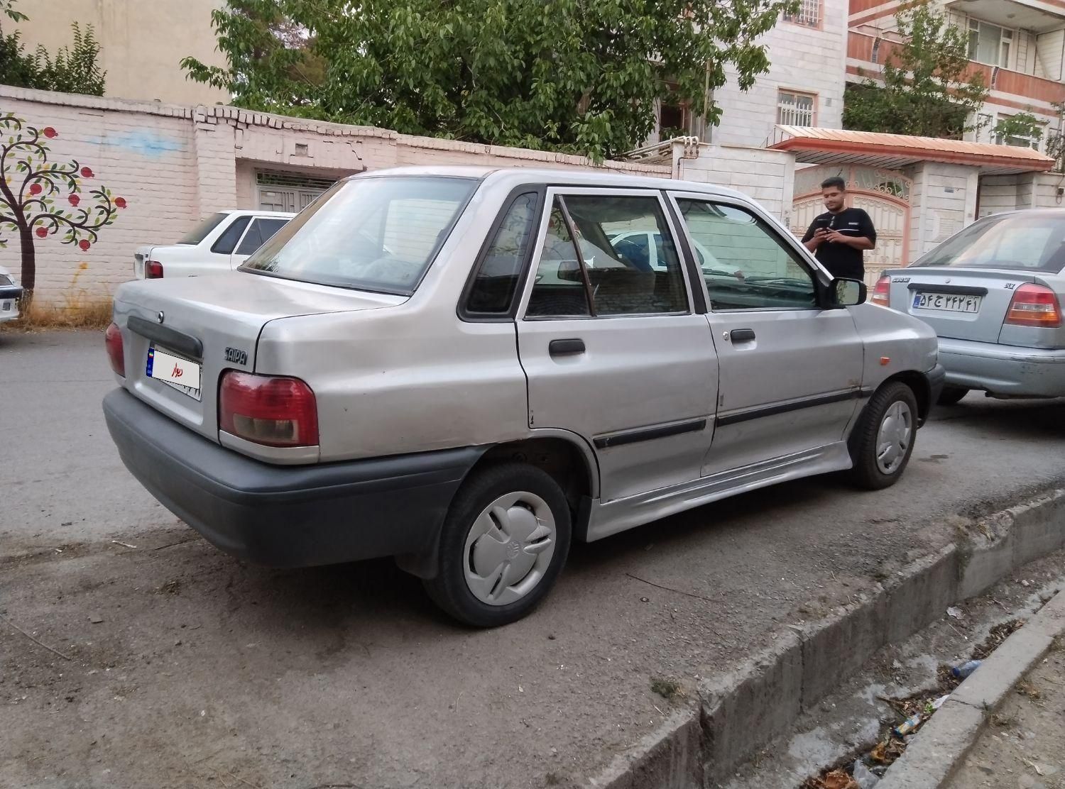 پراید صبا بنزینی - 1386