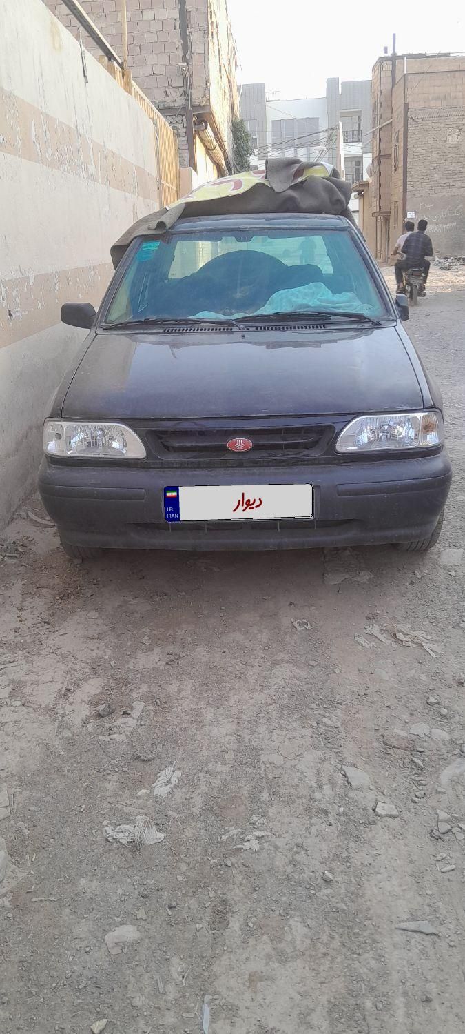 پراید صبا بنزینی - 1383
