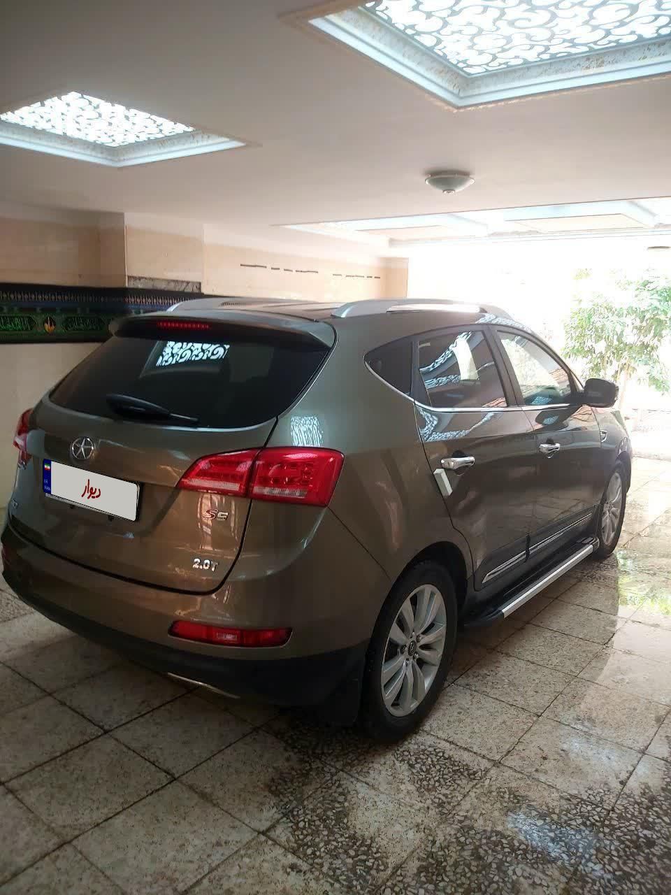 جک S5 اتوماتیک - 1397
