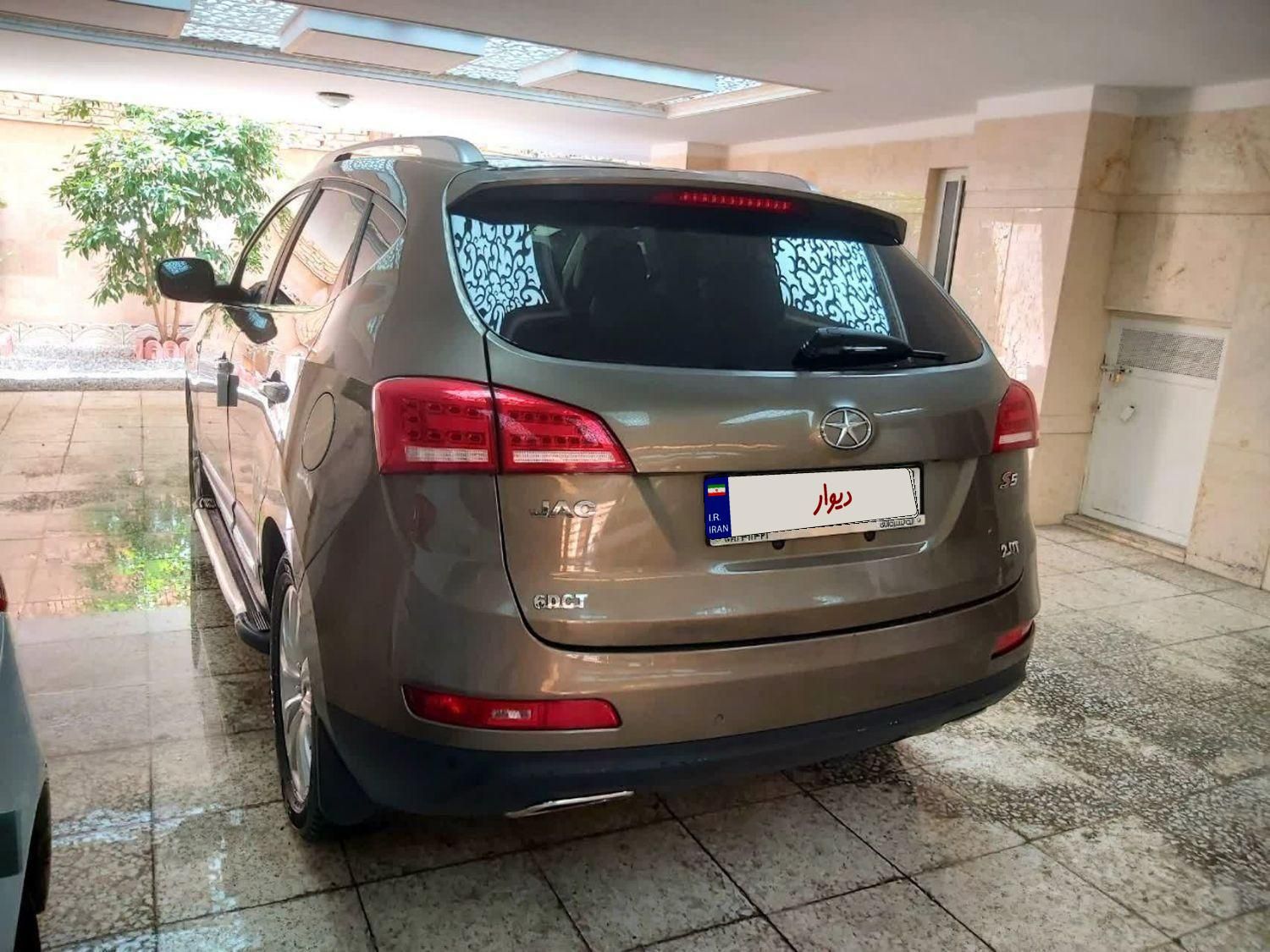 جک S5 اتوماتیک - 1397