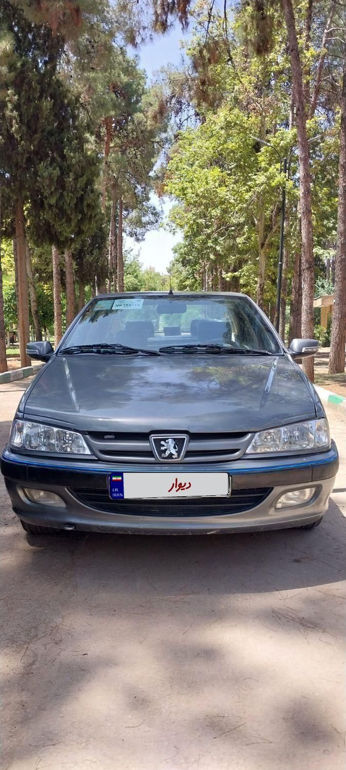 پژو پارس سال - 1391
