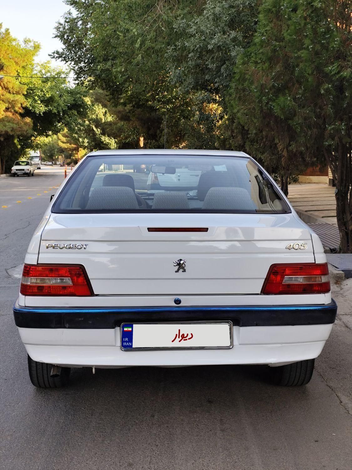 پژو 405 SLX بنزینی TU5 - 1396