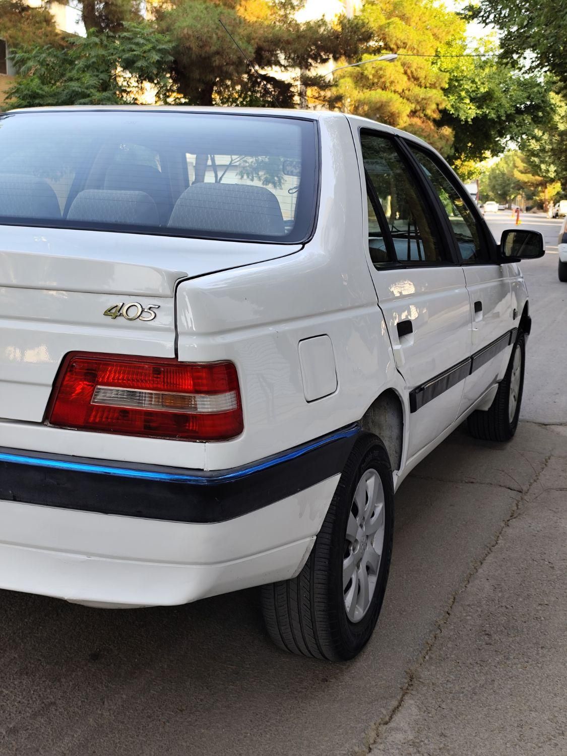 پژو 405 SLX بنزینی TU5 - 1396