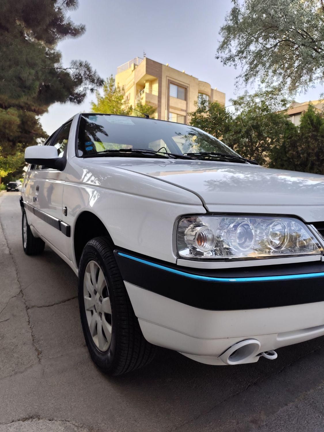 پژو 405 SLX بنزینی TU5 - 1396