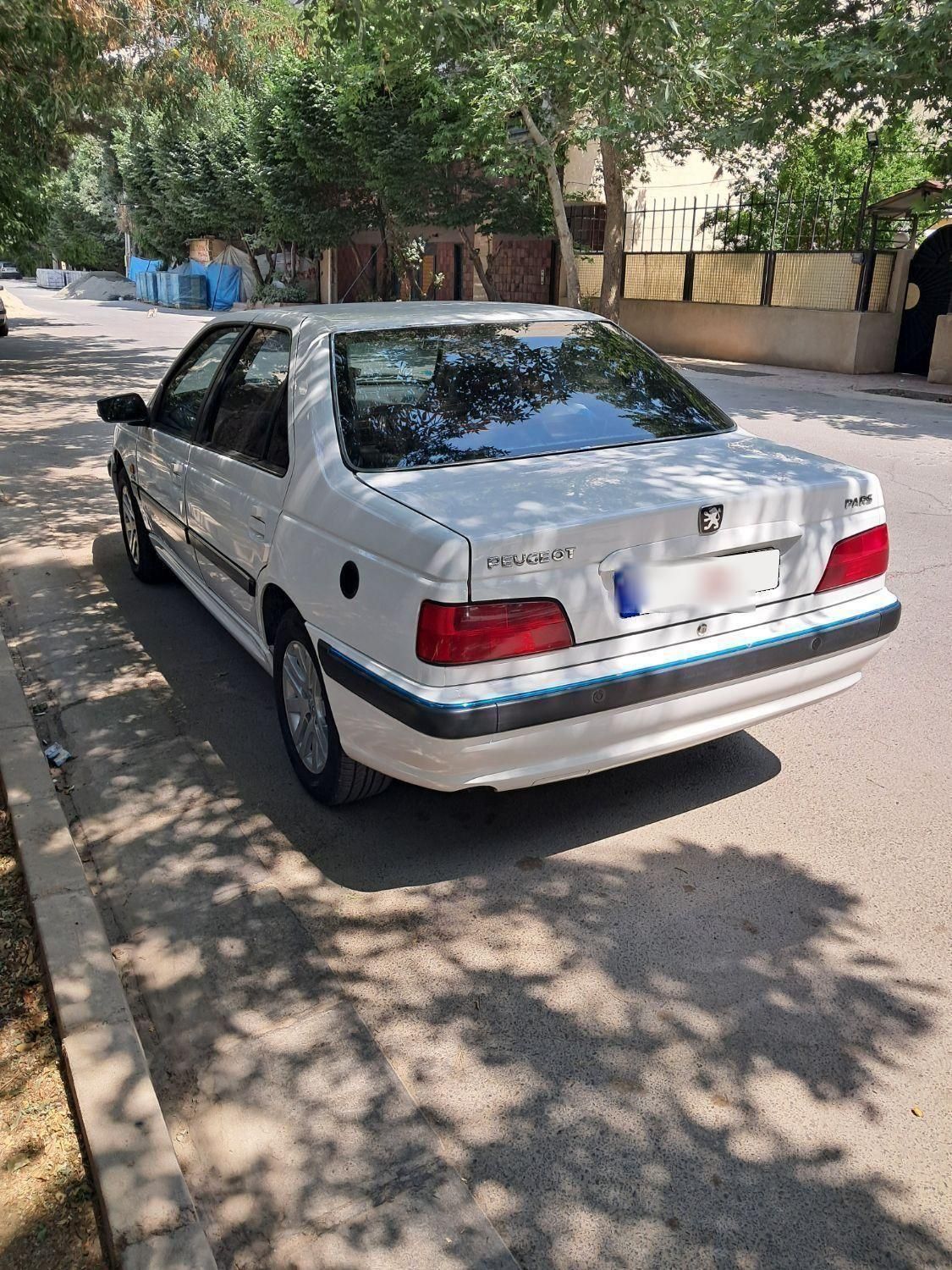 پژو پارس دوگانه سوز - 1398