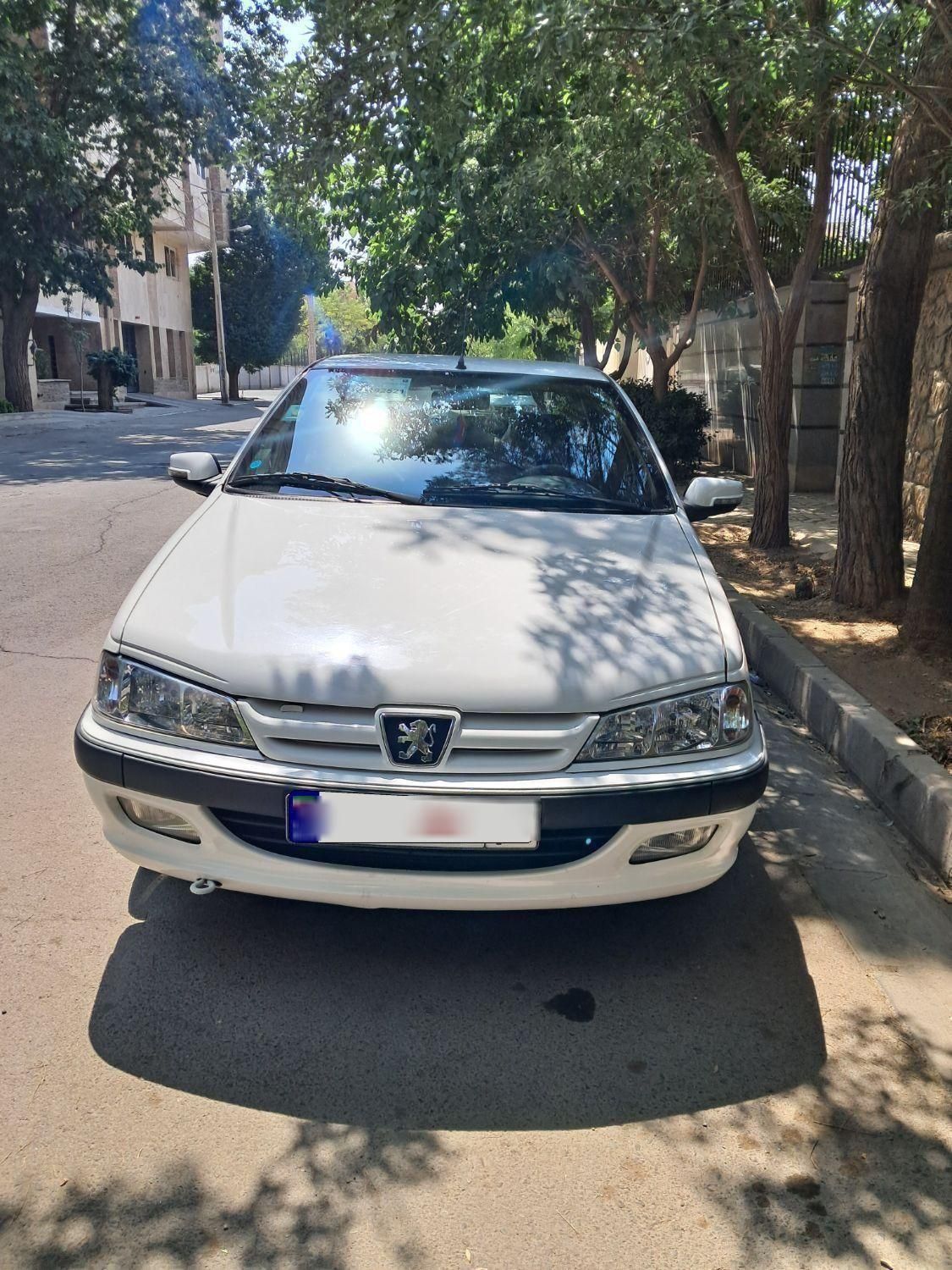 پژو پارس دوگانه سوز - 1398