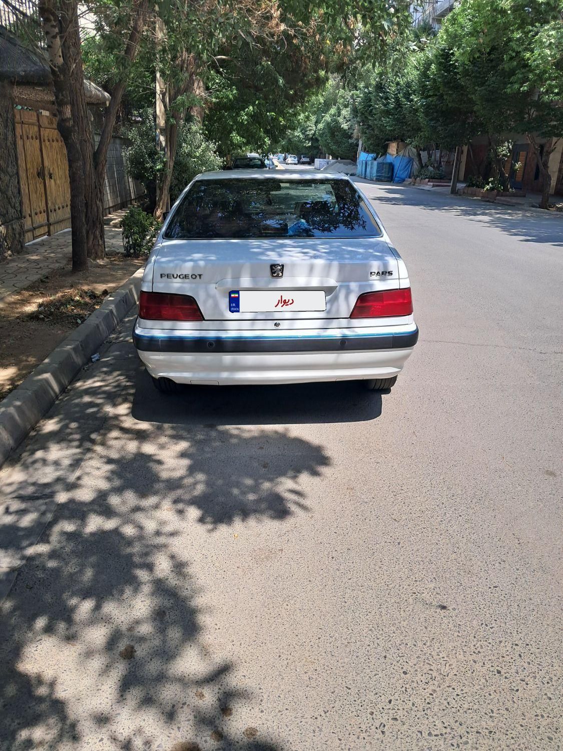 پژو پارس دوگانه سوز - 1398