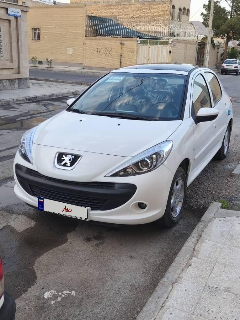 پژو 207 دنده‌ای فرمان هیدرولیک - 1404