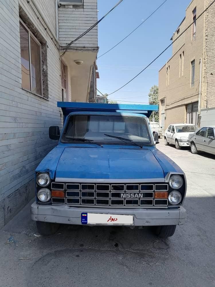 زامیاد وانت نیسانZ24 دوگانه سوز - 1390