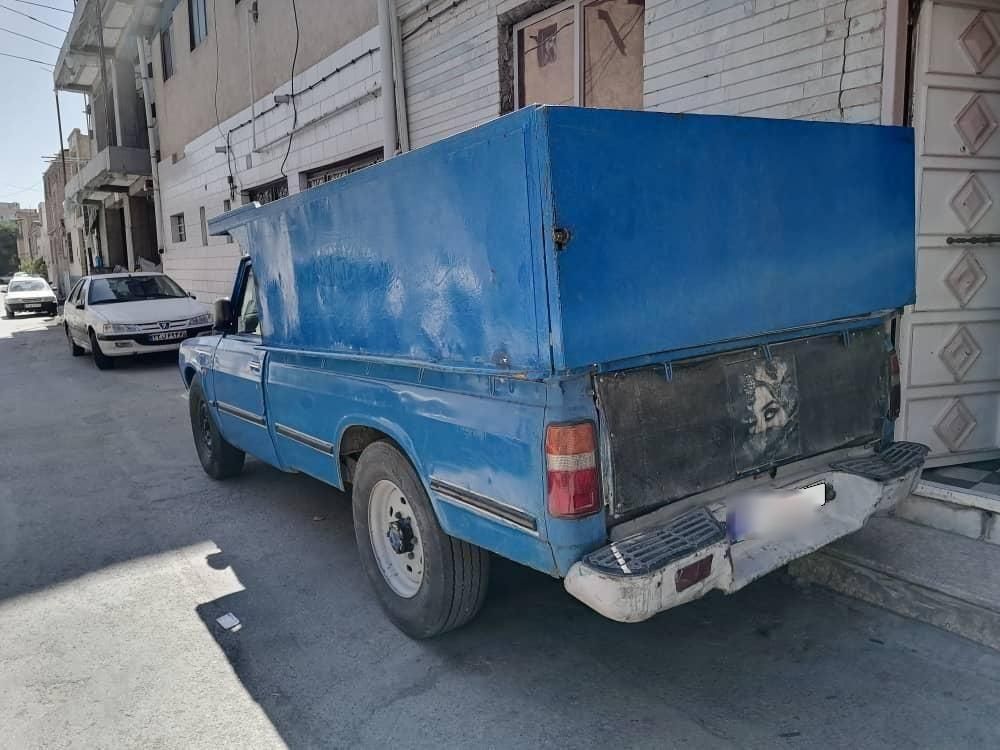 خودرو زامیاد، وانت نیسانZ24 آگهی ann_19475829