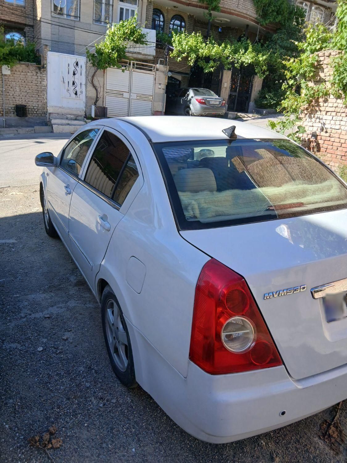 ام وی ام 530 دنده ای - 1391