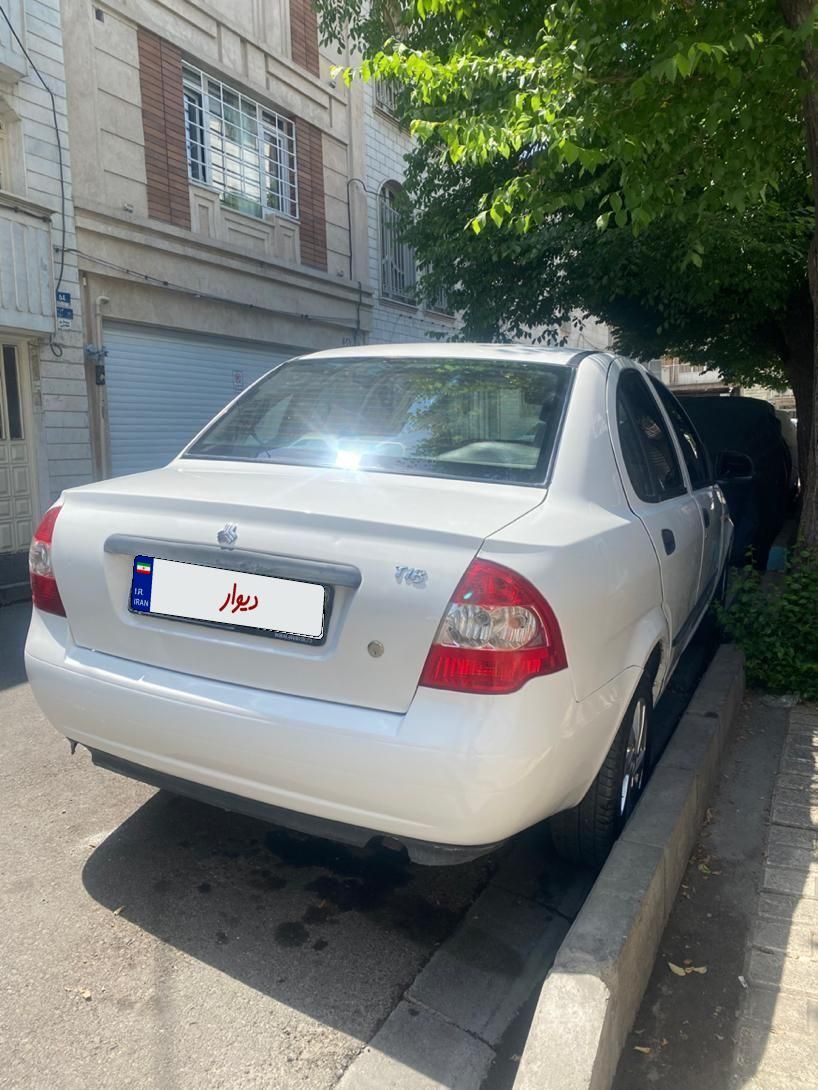 تیبا صندوق دار SX - 1398
