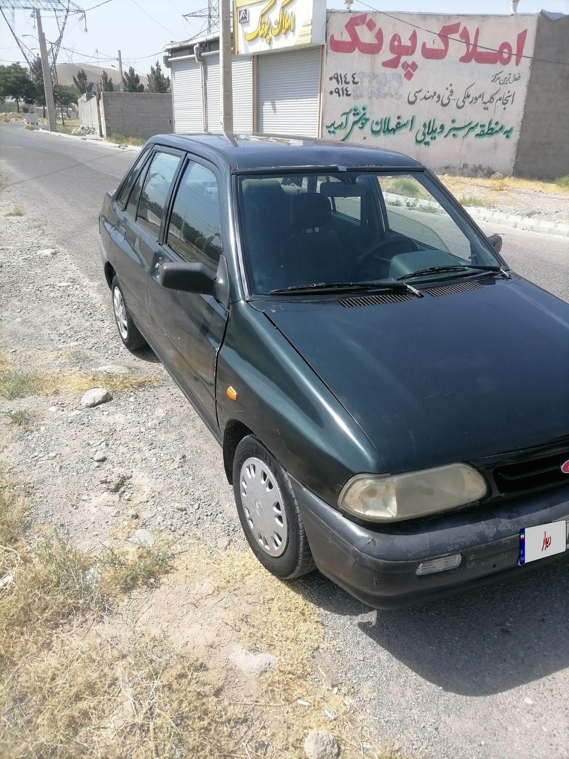 پراید صبا بنزینی - 1377