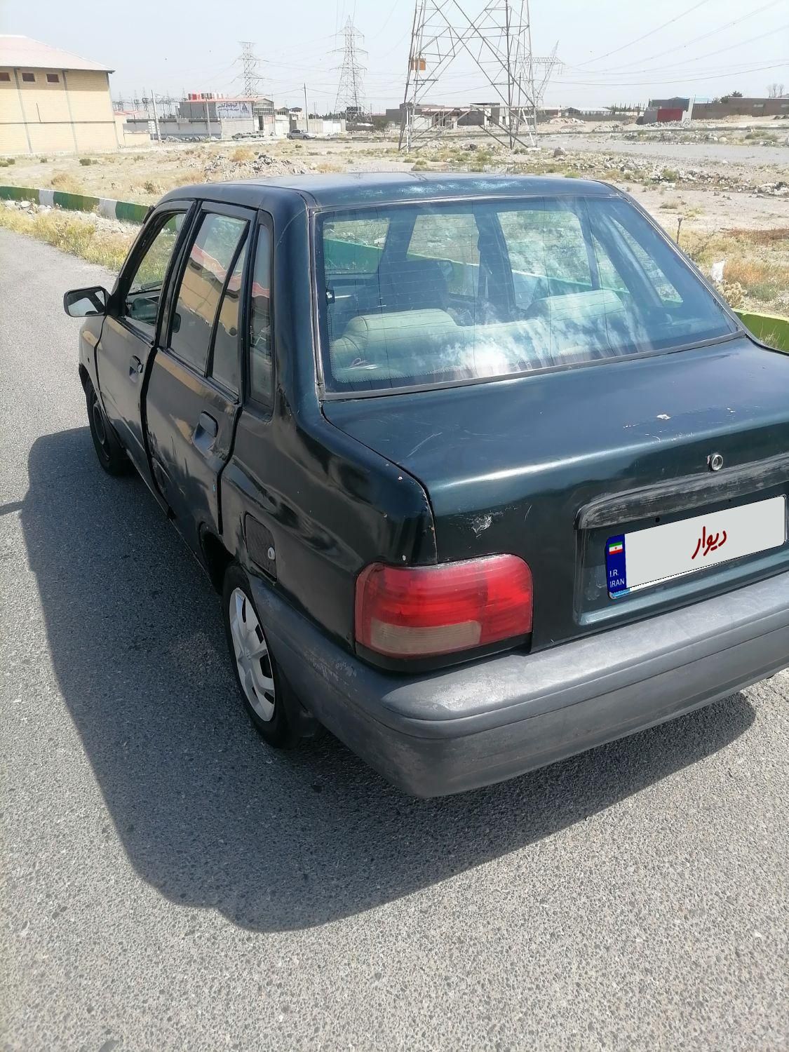 پراید صبا بنزینی - 1377