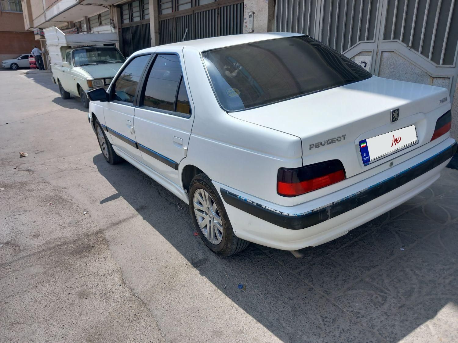 پژو پارس ELX-XU7P سفارشی - 1401