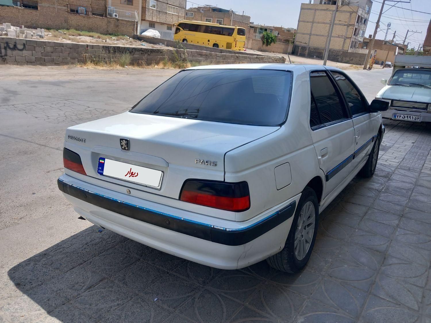 پژو پارس ELX-XU7P سفارشی - 1401