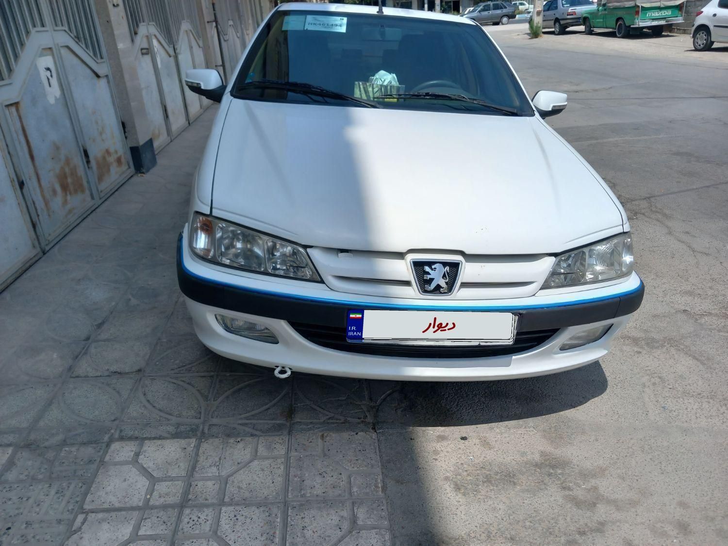 پژو پارس ELX-XU7P سفارشی - 1401