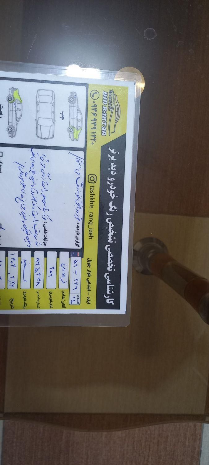 پژو 206 تیپ 5 - 1395
