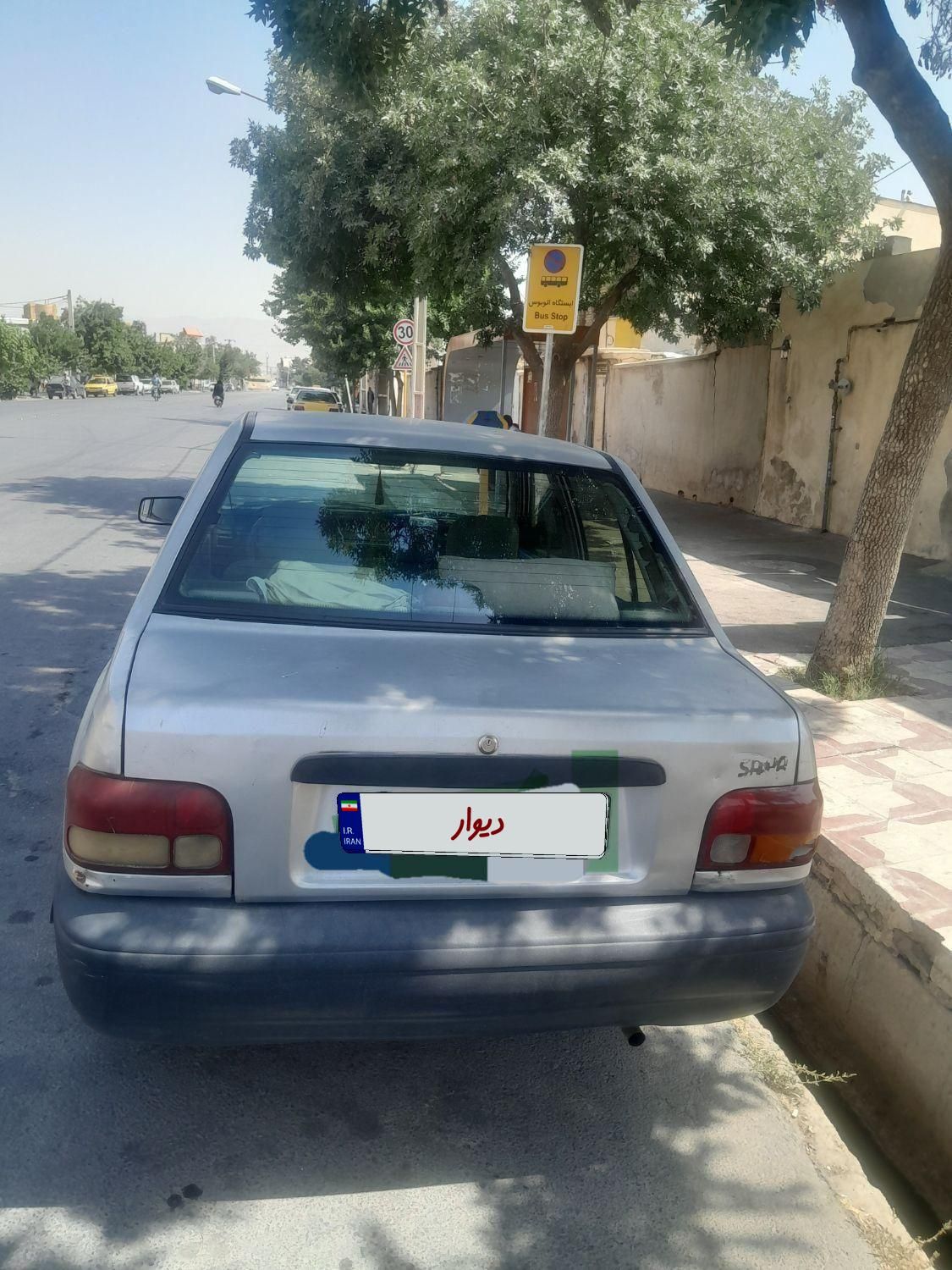 پراید صبا بنزینی - 1386