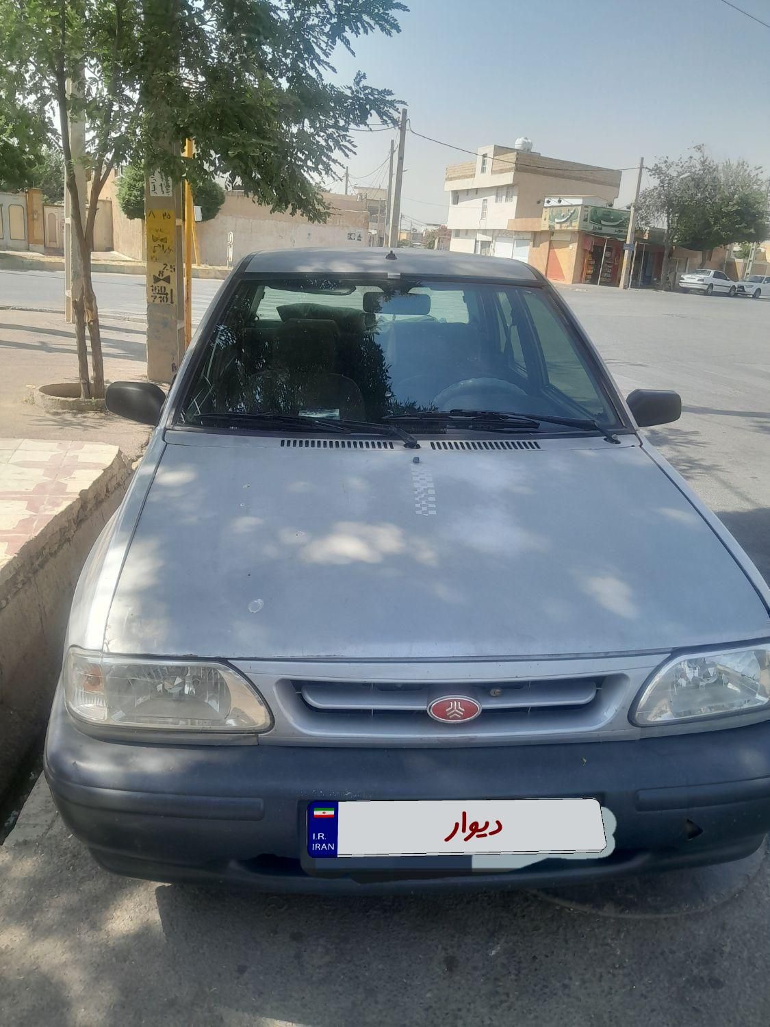 پراید صبا بنزینی - 1386