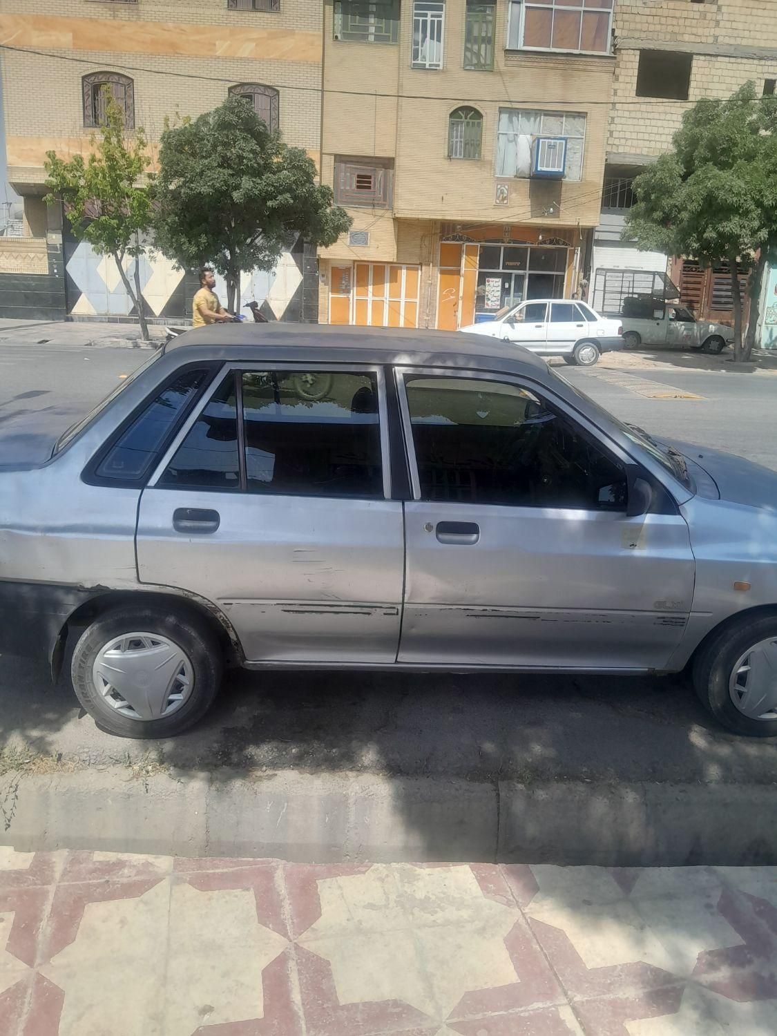 پراید صبا بنزینی - 1386