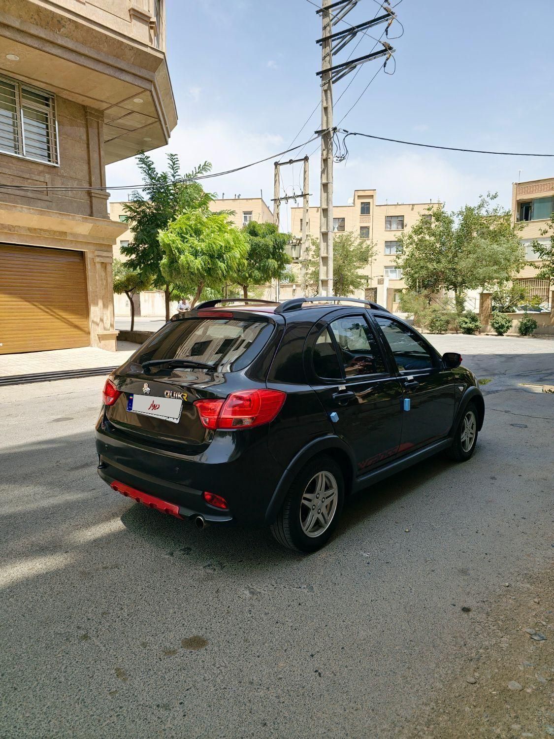 کوییک R دنده‌ای - 1400