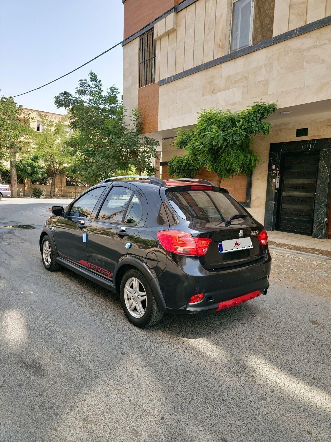 کوییک R دنده‌ای - 1400