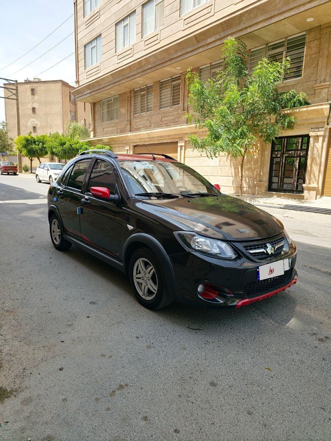 کوییک R دنده‌ای - 1400