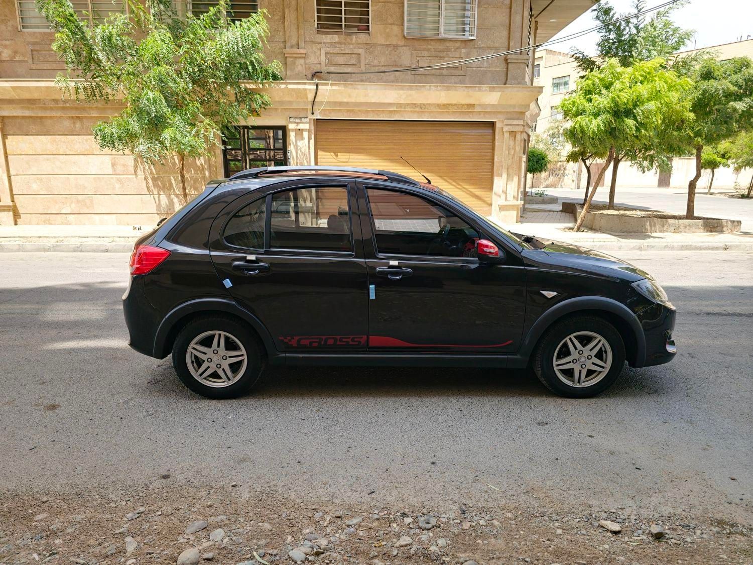 کوییک R دنده‌ای - 1400
