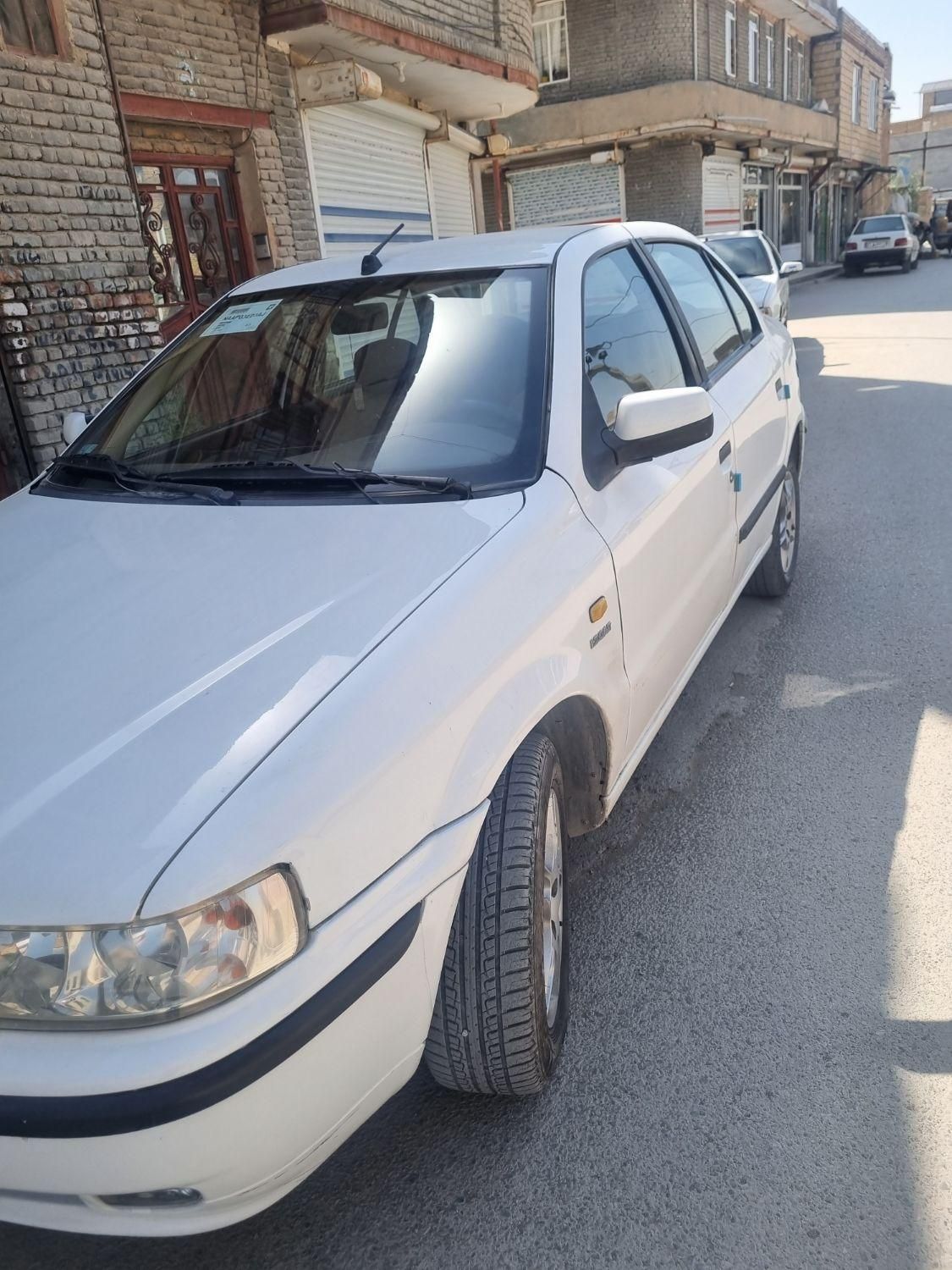 سمند X7 دوگانه سوز - 1388