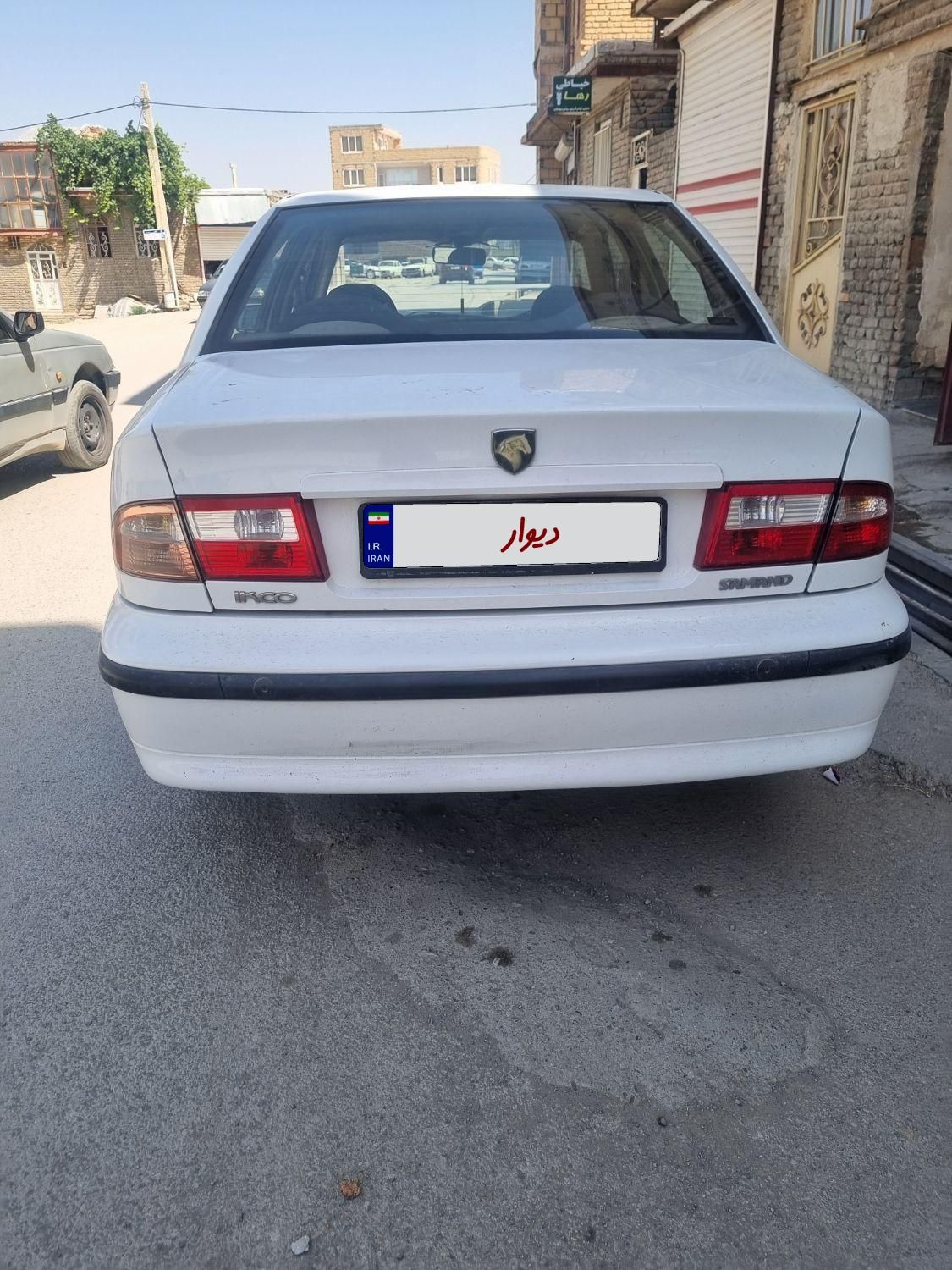 سمند X7 دوگانه سوز - 1388