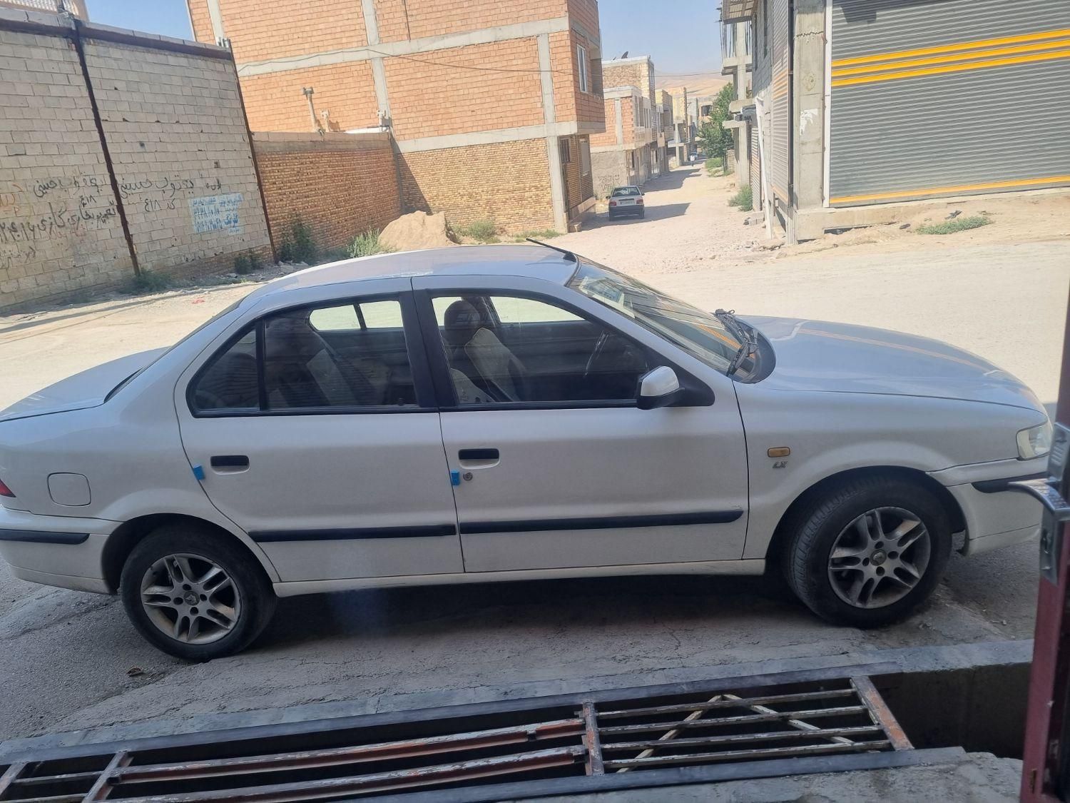 سمند X7 دوگانه سوز - 1388