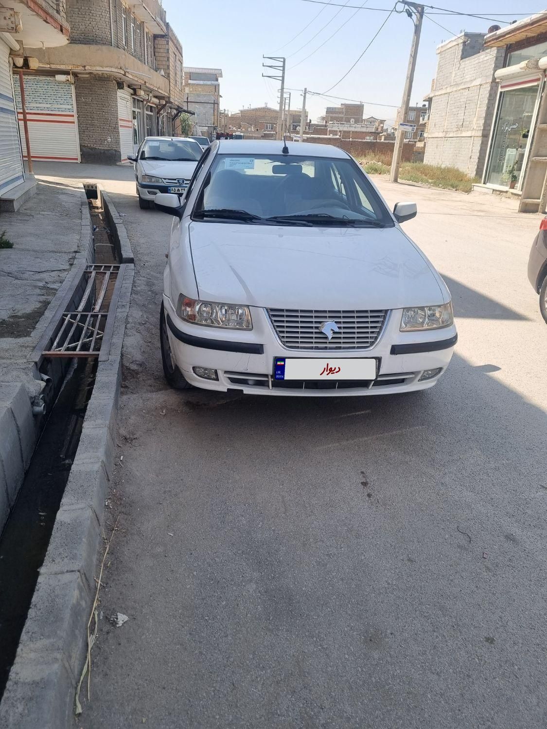 سمند X7 دوگانه سوز - 1388