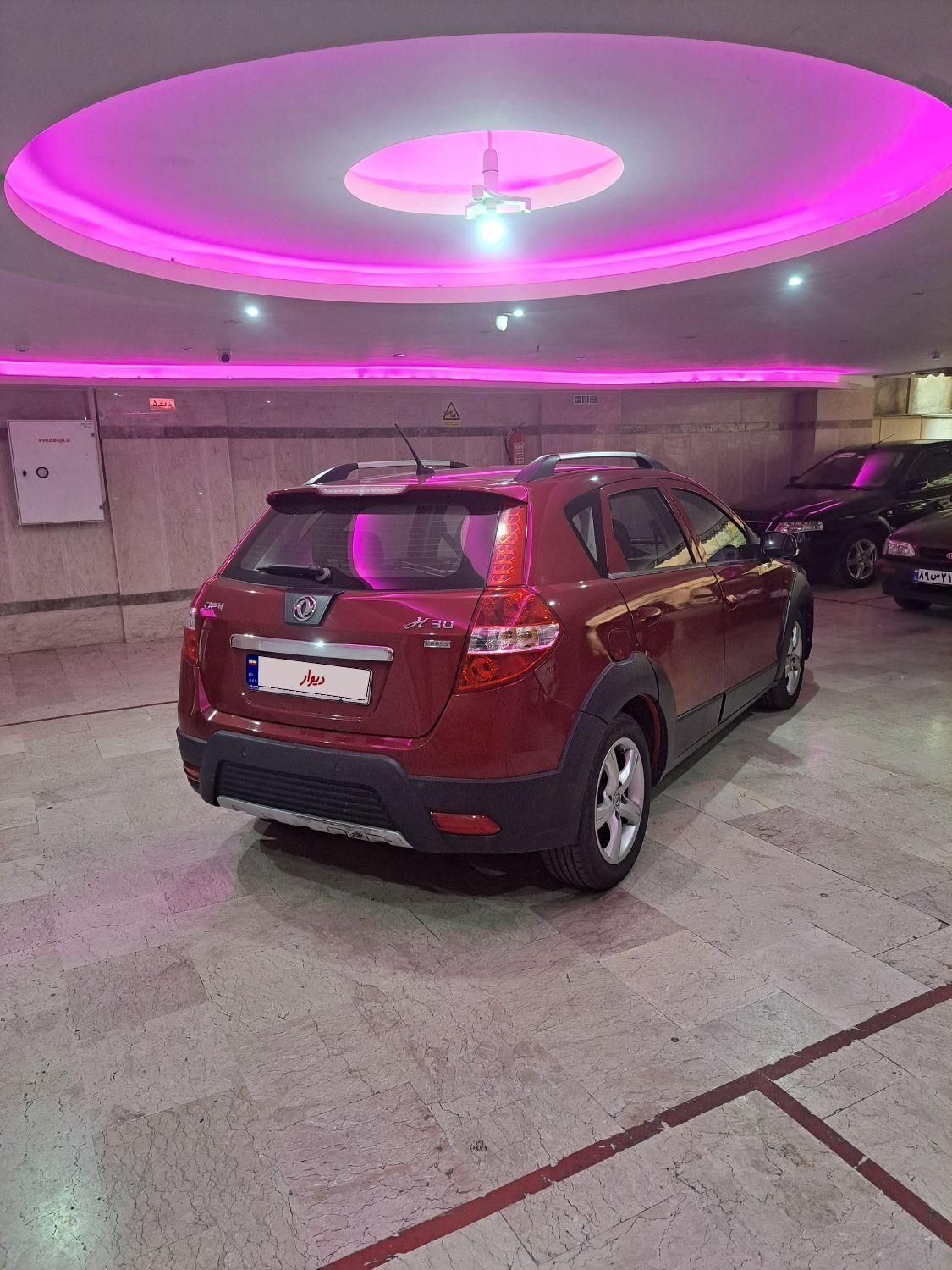 دانگ فنگ H30 کراس اتوماتیک - 1397