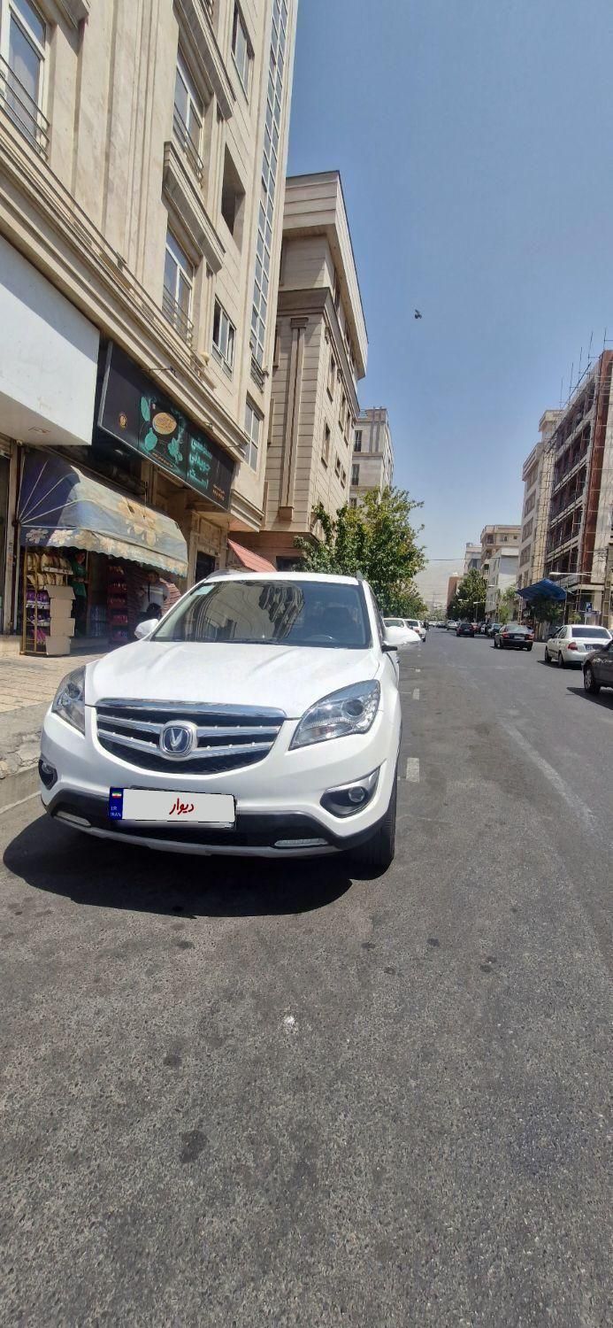 چانگان CS35 اتوماتیک - 2015