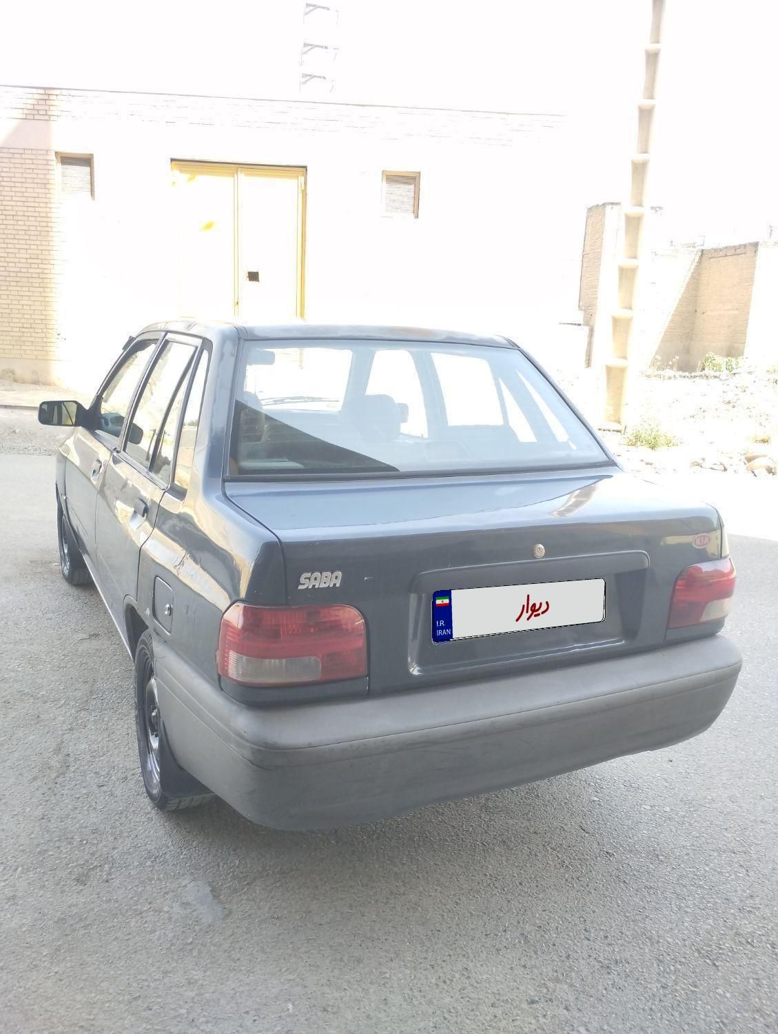 پراید صبا بنزینی - 1378