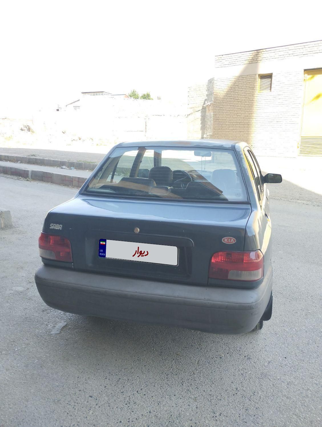 پراید صبا بنزینی - 1378