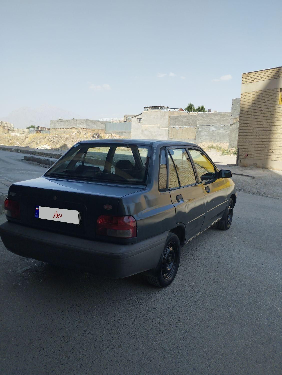 پراید صبا بنزینی - 1378