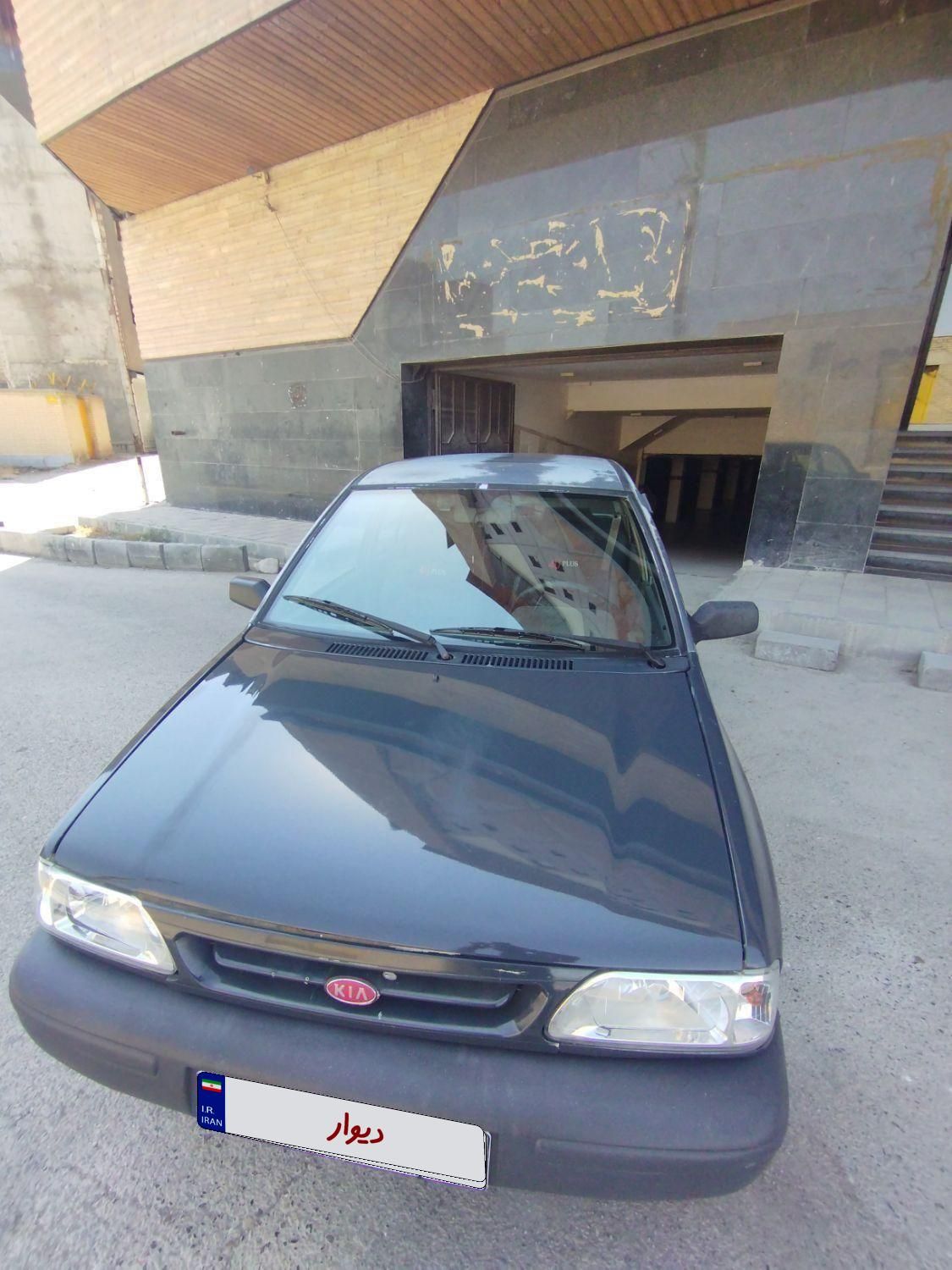 پراید صبا بنزینی - 1378
