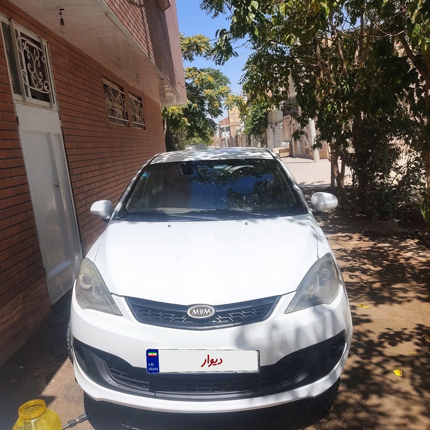 ام وی ام 315 هاچ بک ساده دنده ای - 1391